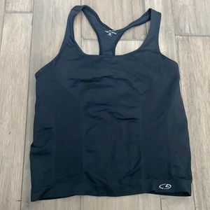 Champion Athletic Tank Top‎ Sz M Black